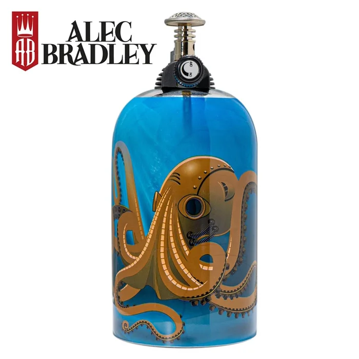 Alec Bradley – Mega Burner Table Lighter – Steampunk Series – Octobot – Limited Edition