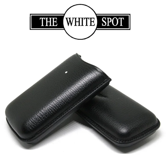 Alfred Dunhill – White Spot – Double Cigar Case – 2 Finger Robusto – PA7514