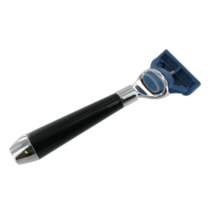 Artamis – Black & Chrome Handle Fusion Razor
