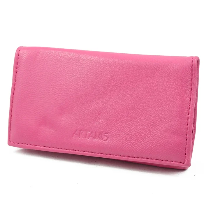 Artemis – Medium Fold Over Rolling Tobacco Pouch (Pink)
