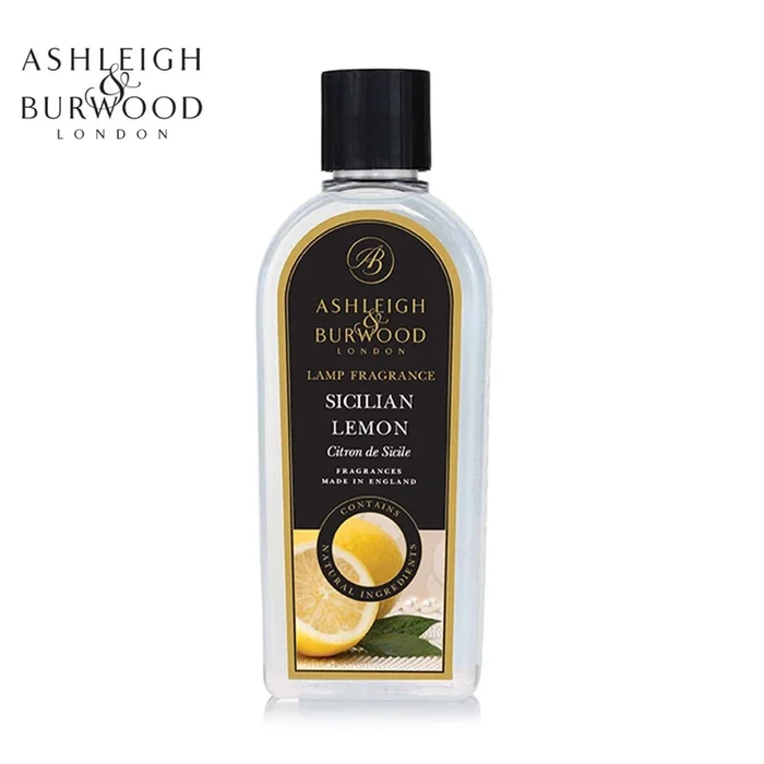 Ashleigh & Burwood – Sicilian Lemon – Fragrance Lamp Oil 250ml