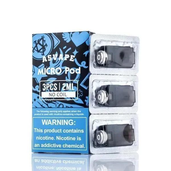 Asvape Micro Replacement Pods