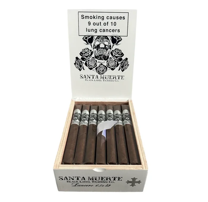 Black Label Trading Co. – Santa Muerte – Petit Lancero – Box of 20 Cigars