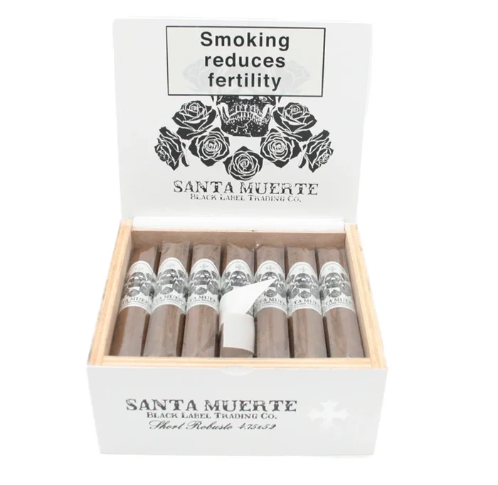 Black Label Trading Co. – Santa Muerte – Short Robusto – Box of 20 Cigars