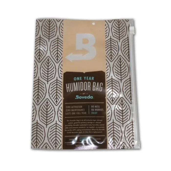 Boveda – 1 Year Humidor Bag 69% – Medium Bag – 10 – 15 Capacity