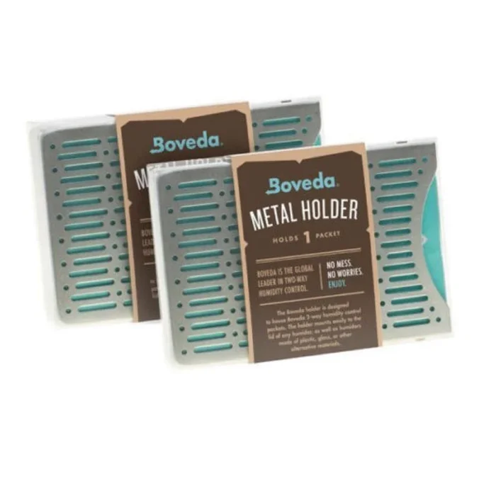 Boveda Metal Holder – Single Pack for Humidors for 60 gram Packet