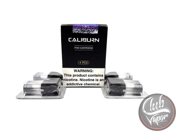 Caliburn Replacement Pods by Uwell