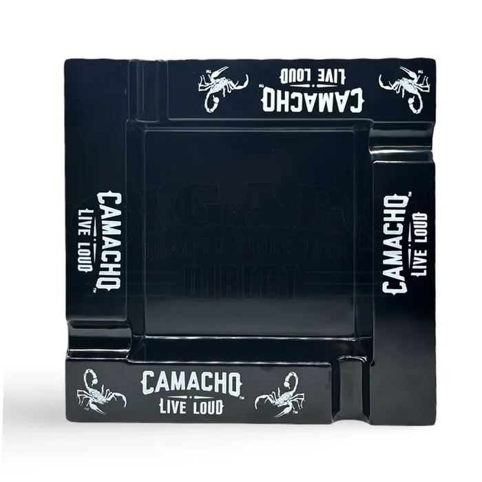 Camacho Black Live Loud Ashtray