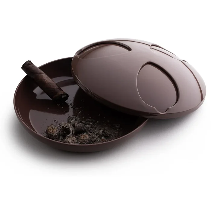 Cigar Oasis – Ash Stay Ashtray – Coffee