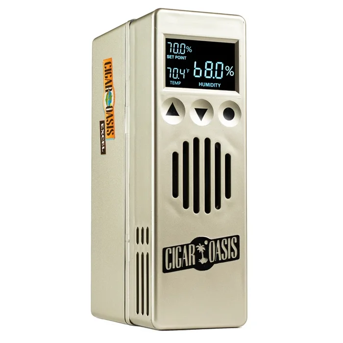 Cigar Oasis – Excel 3.0 – 3rd Generation Electronic Humidifier – 300 Cigars Capacity