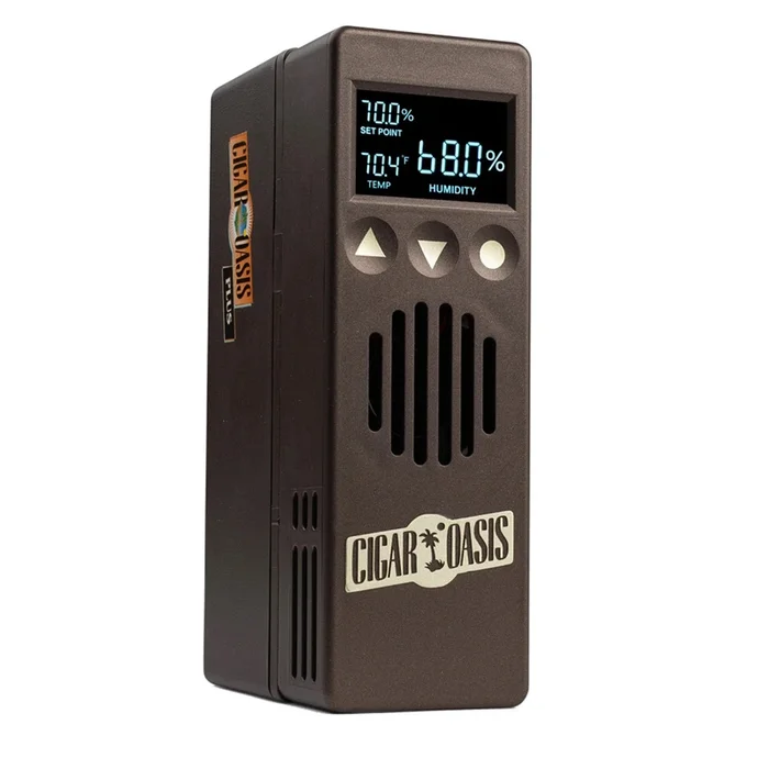 Cigar Oasis – Plus 3.0 – 3rd Generation Electronic Humidifier – 1000 Cigars Capacity