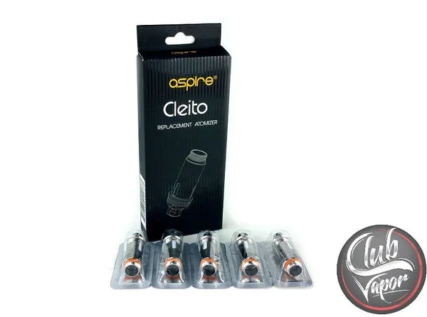 Cleito Replacement Coils by Aspire