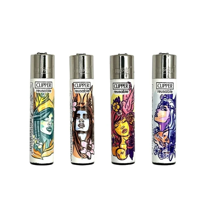 Clipper Goddessess Lighter