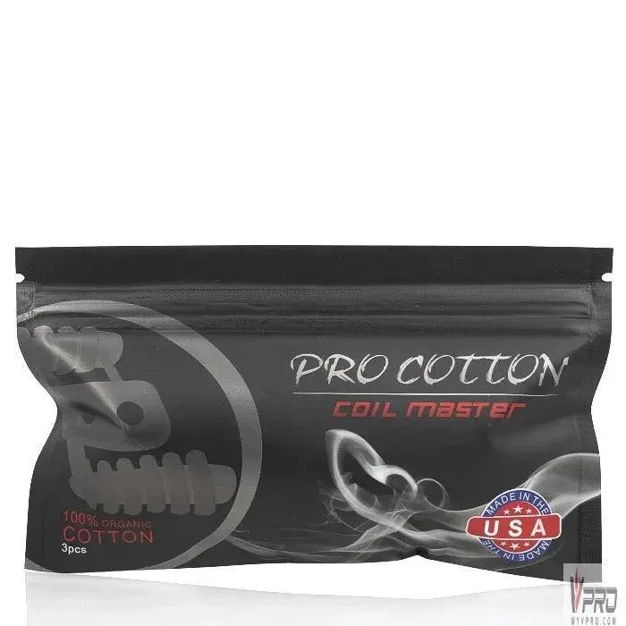 Coil Master Pro Cotton Made in USA