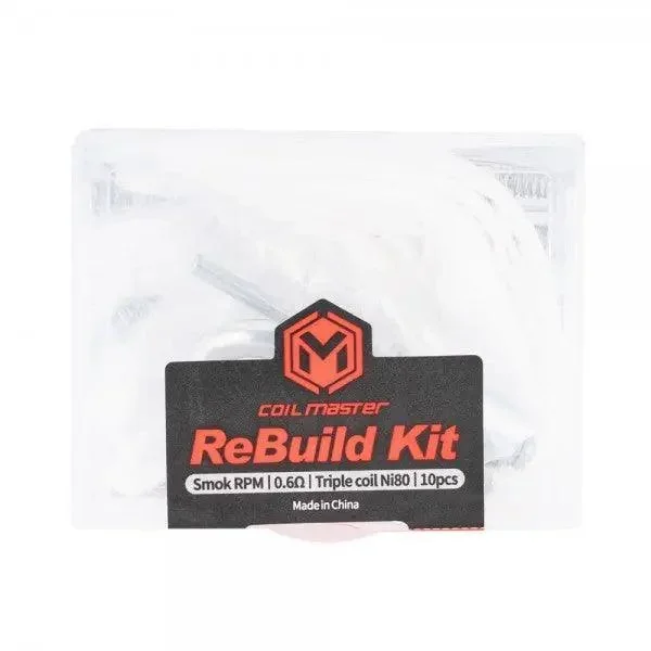 Coil Master Rebuild Kits for Pod Systems