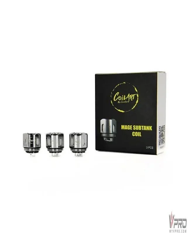 CoilART MAGE SubTank Replacement Coils (3 Pack)