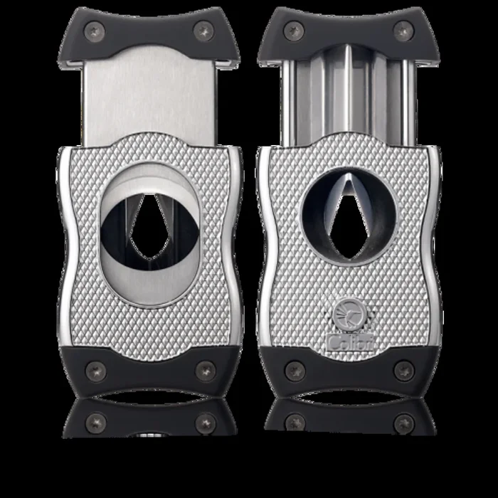 Colibri Cigar SV – Cut Cutter Two in One – Chrome & Black