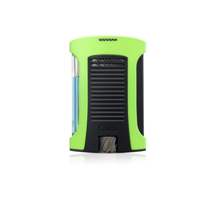 Colibri – Daytona – Green & Black – Single Jet Flame
