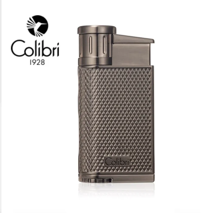 Colibri – Evo – Single Angled Jet Flame Lighter – Gunmetal