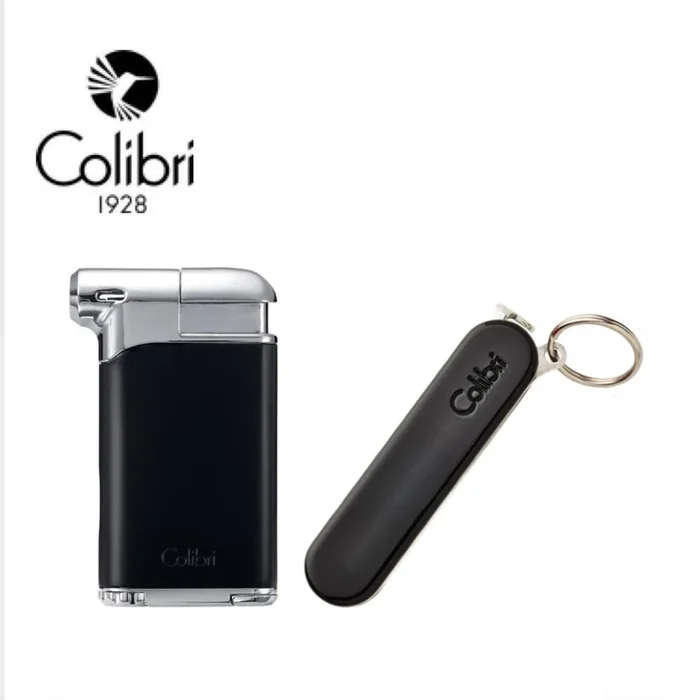 Colibri – Pacific Air & Sherlock Pipe Tool – Black & Chrome