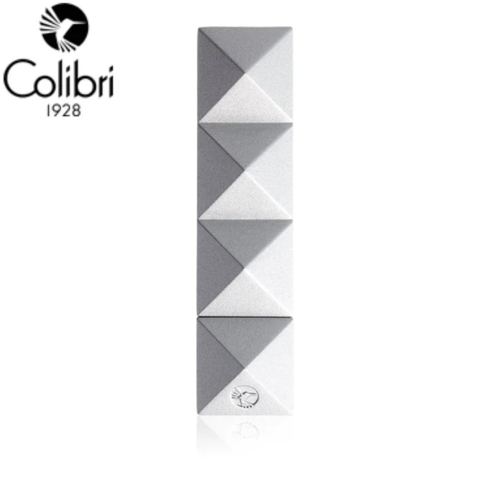 Colibri – Quasar Cigar Puncher – 3 in 1 Punch – Silver