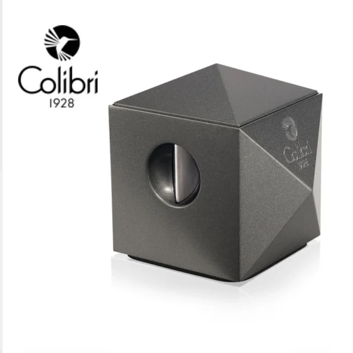 Colibri Quasar Table Cutter – S & V Cut Cutter – Gunmetal Grey