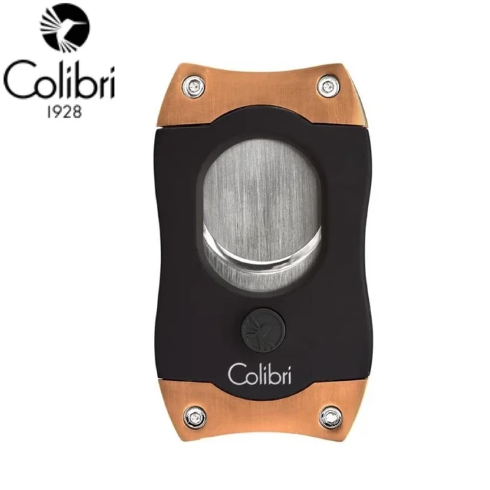 Colibri – S Cutter Cut – 66 Ring Gauge – Black & Rose Gold