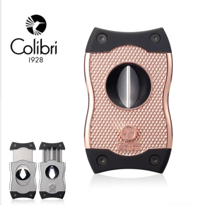 Colibri – S & V Cut Cutter – Black & Rose Gold