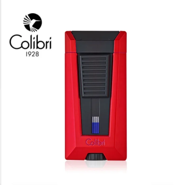 Colibri – Stealth – Triple Jet Lighter – Red