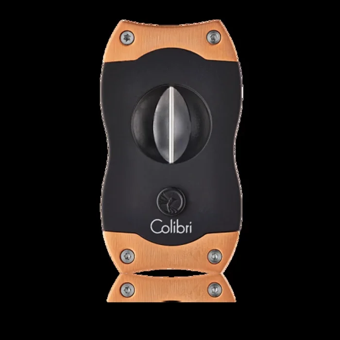Colibri – V Cut Black & Rose Gold (62 Gauge)
