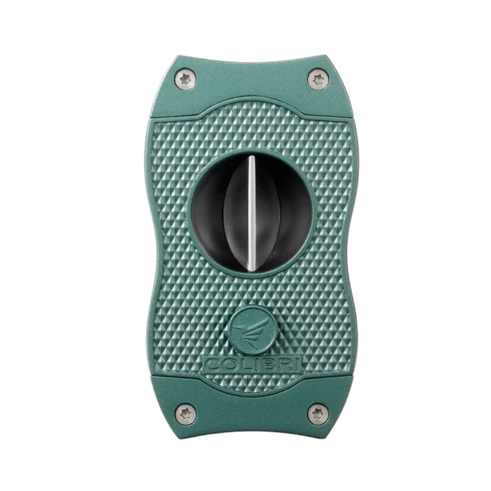 Colibri – V Cut Diamond – Green – Cigar Cutter