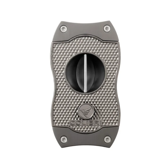 Colibri – V Cut Diamond – Gunmetal – Cigar Cutter