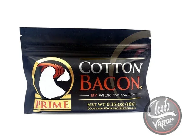 Cotton Bacon Prime by Wick N Vape