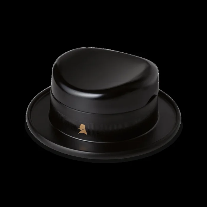 Davidoff Winston Churchill Ashtray and Cigar Accessory Storage Hat (Cigars not included)