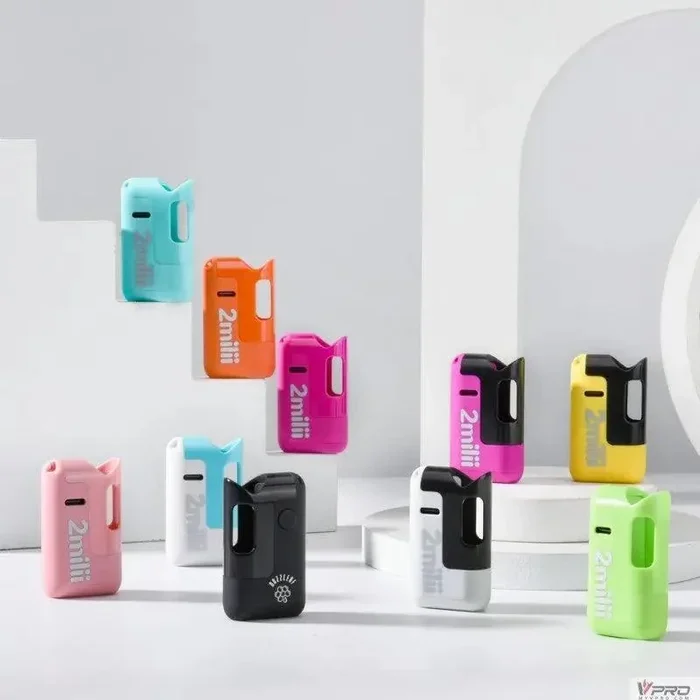 DazzLeaf 2Milii Cartridge VV Preheat Battery