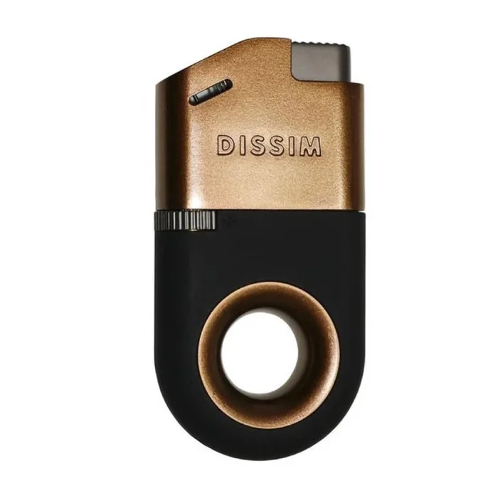 Dissim – Inverted Lighter – Soft Flame Pipe Lighter – Copper