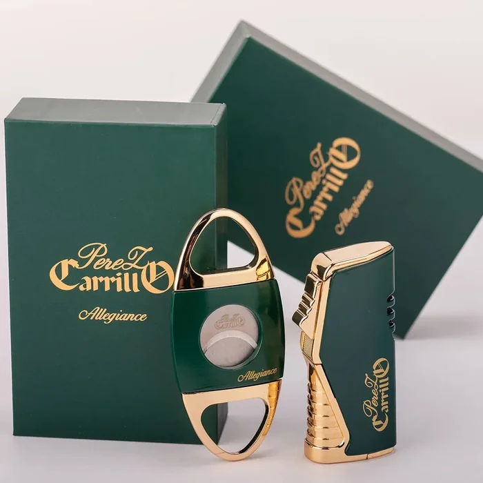 E.P. Carrillo Allegiance Lighter with Gift Box