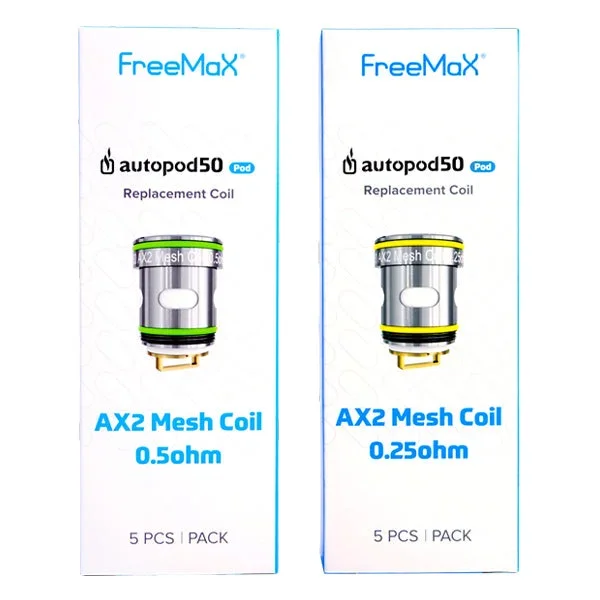 FreeMax Autopod50 Replacement Pod (1 Pod + 1 Coil)