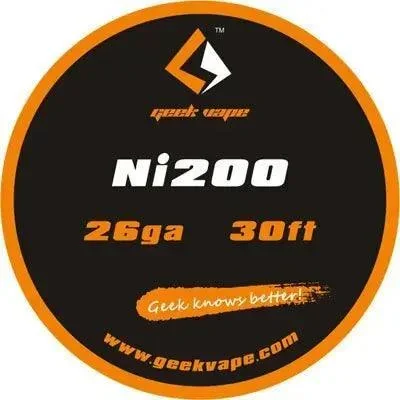 Geek Vape Wire Spool – NI200 Wire