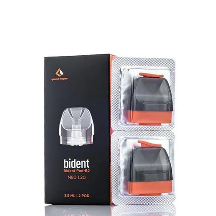 GeekVape Bident Replacement Pod Cartridges (Pack of 2) | Flawless Vape Shop