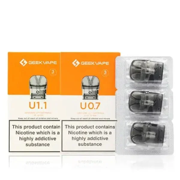 GeekVape Sonder/Aegis U Replacement Pod – 2mL | 3-Pack