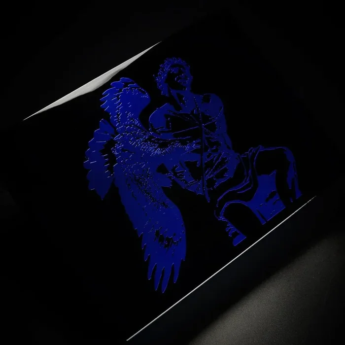 GOF KKP Never Back Down Piramide 58 Travel Humidor Only