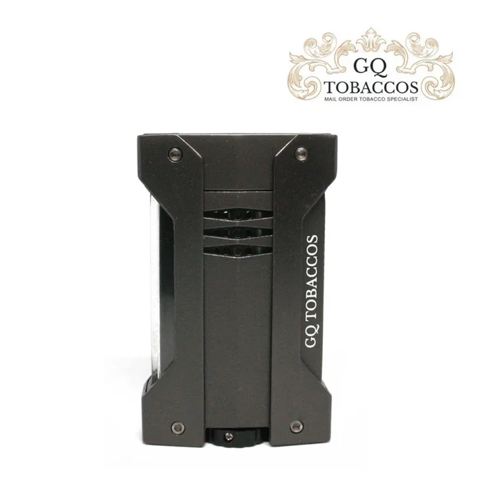 GQ Tobaccos – Gunmetal – Single Jet Lighter