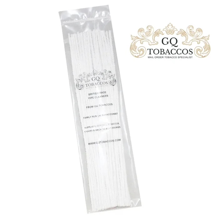 GQ Tobaccos – Pipe Cleaners – 50 – Churchwarden