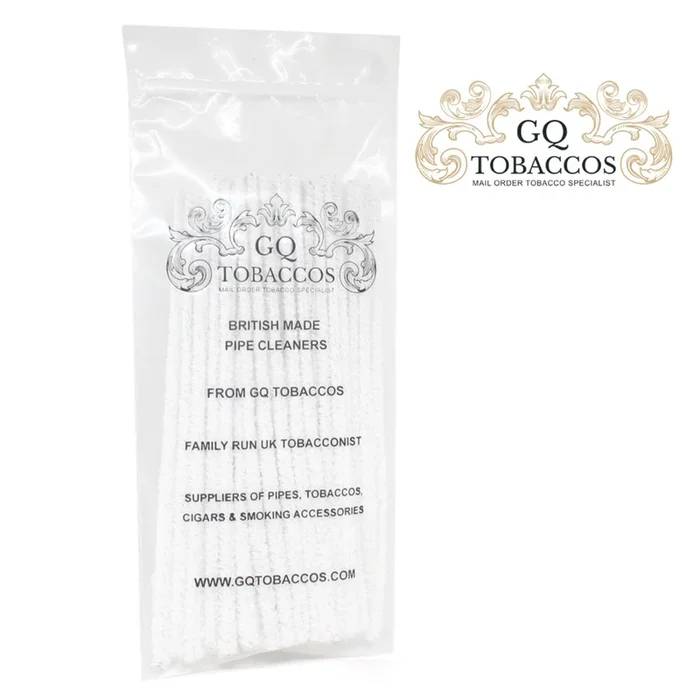GQ Tobaccos – Pipe Cleaners – 50 – Tapered