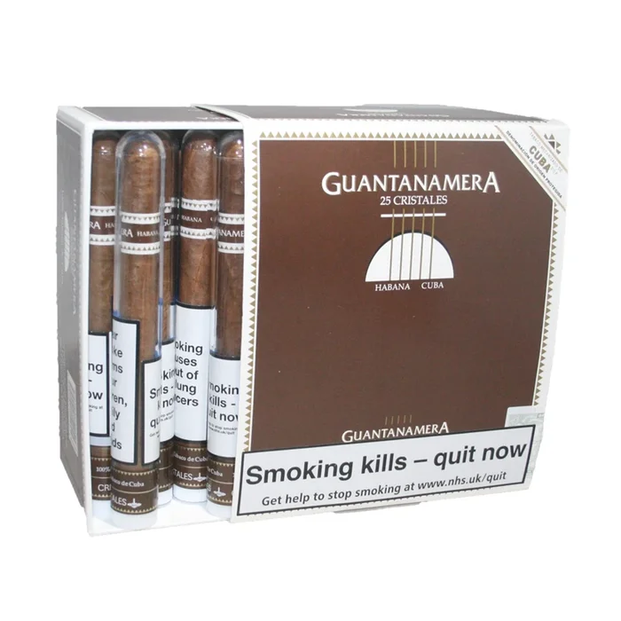 Guantanamera – Cristales Tubed – Box of 25 Cigars