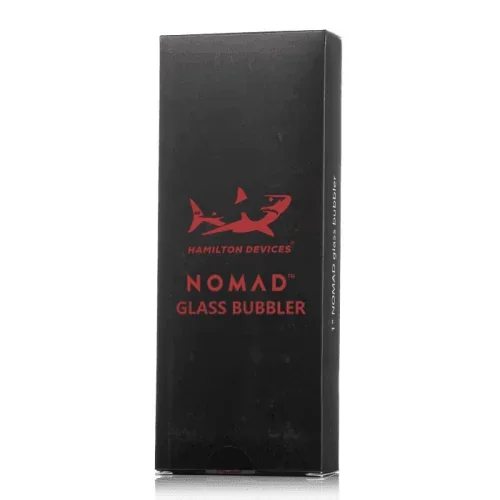 Hamilton Devices Nomad Glass Bubbler