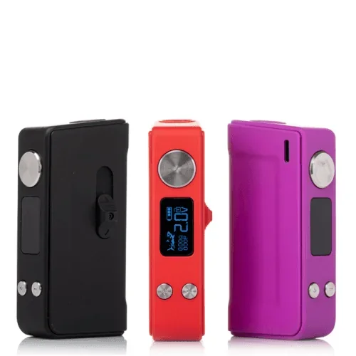 Hamilton Devices The Shiv Vaporizer Battery Mod