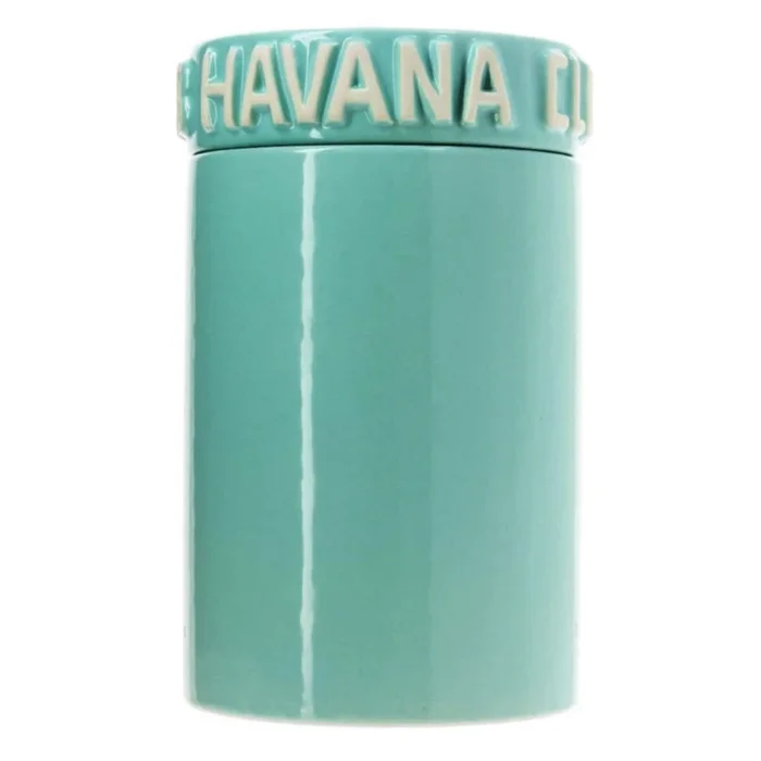 Havana Club – Tinaja Cigar Humidor – Caribbean Blue