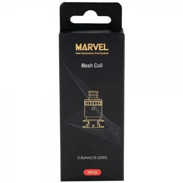 HotCig Marvel Replacement Coils (5 Pack)